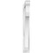 Ekena Millwork Legacy Architectural Grade PVC Outlooker with Traditional Ends, 5"W X 36"D X 36"H OUTP05X36X36LEC01 - alternate 4
